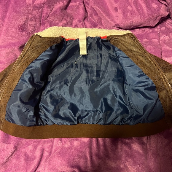 Little Mike Brown puffer jacket - Picture 2 of 3